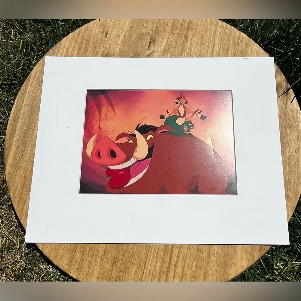 2 Lion King Prints from Disney Parks 